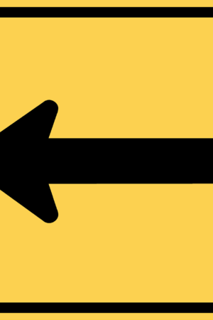 Supplemental Arrow / W16-5P