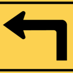 Supplemental Advance Arrow / W16-6P