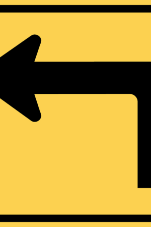 Supplemental Advance Arrow / W16-6P