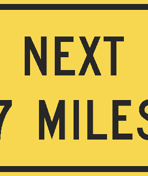 Next Distance Miles