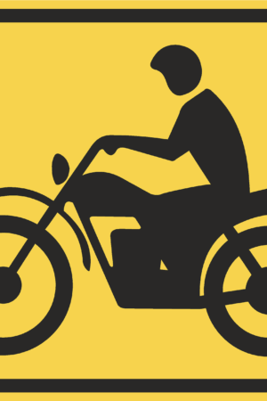 Motorcycle / W8-15P