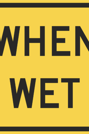 When Wet / W8-5P