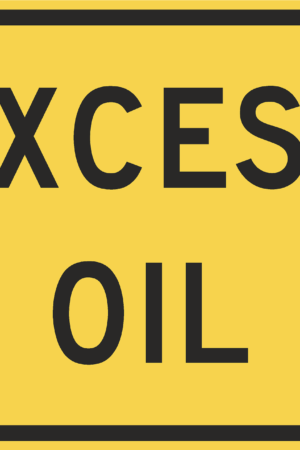 Excess Oil / W8-5cP