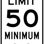 Combined Speed Limit / R2-4a